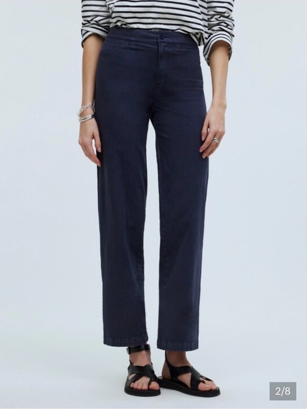 Madewell Emmett Wide-Leg Crop - NWOT